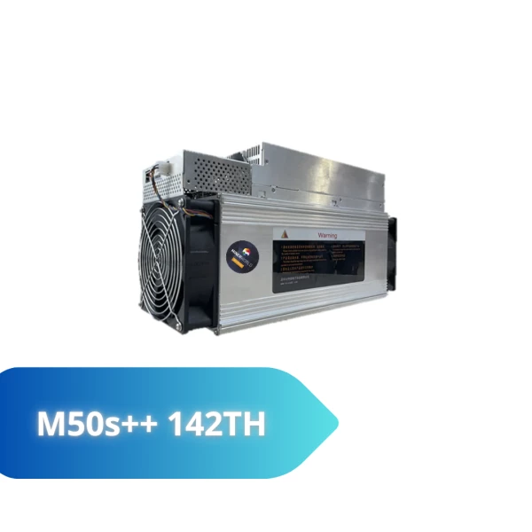 Whatsminer MicroBT m50s++ 142 th NEW